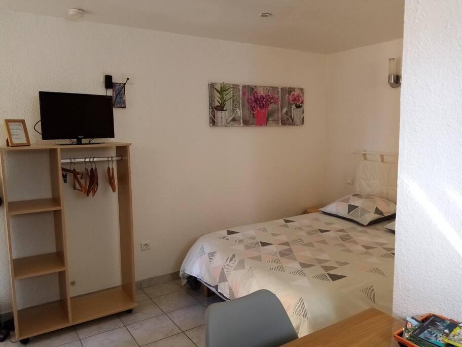 Studio Meuble Independant Tout Confort Classe 2** Aubenas Luaran gambar